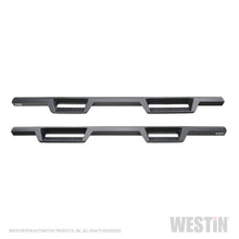 गैलरी व्यूवर में इमेज लोड करें, Westin 2019 Chevrolet Silverado / GMC Sierra 1500 Crew Cab Drop Nerf Step Bars - Textured Black