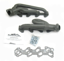 Carica l&#39;immagine nel visualizzatore di Gallery, JBA 02-03 Dodge RAM 4.7L PowerTech 1-1/2in Primary Ti Ctd Cat4Ward Header