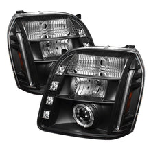 Cargar imagen en el visor de la galería, Spyder GMC Yukon 07-14/GMC Yukon Denali 07-14Projector Headlights LED Halo LED Blk PRO-YD-GY07-HL-BK