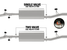 Charger l&#39;image dans la galerie, aFe 20-21 GM Trucks (V8-6.2L) 409 Stainless Steel Muffler Delete Pipe