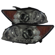 Load image into Gallery viewer, Spyder Scion TC 08-10 Projector Headlights LED Halo -Replaceable LEDs Smke PRO-YD-TTC08-HL-SM