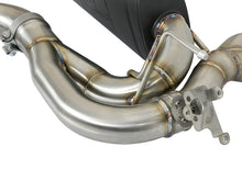 Cargar imagen en el visor de la galería, aFe MACH Force-Xp 2-1/2in Stainless Steel Axle Back Exhaust w/CF 15-19 BMW M3/M4 (F80/82/83)