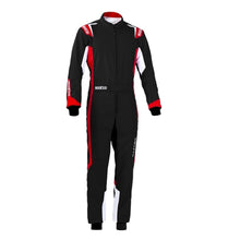 Laden Sie das Bild in den Galerie-Viewer, Sparco Suit Thunder Medium NVY/RED