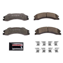 Charger l&#39;image dans la galerie, Power Stop 2011 Chevrolet Silverado 2500 HD Front or Rear Z36 Truck &amp; Tow Brake Pads w/Hardware