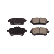 Carica l&#39;immagine nel visualizzatore di Gallery, Power Stop 16-19 Mercedes-Benz GLE350 Rear Z16 Evolution Ceramic Brake Pads