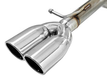 Cargar imagen en el visor de la galería, aFe MACH Force-Xp 2-1/2in 304 SS Cat-Back Exhaust 15-19 Dodge Challenger V6-3.6L - Polished Tip