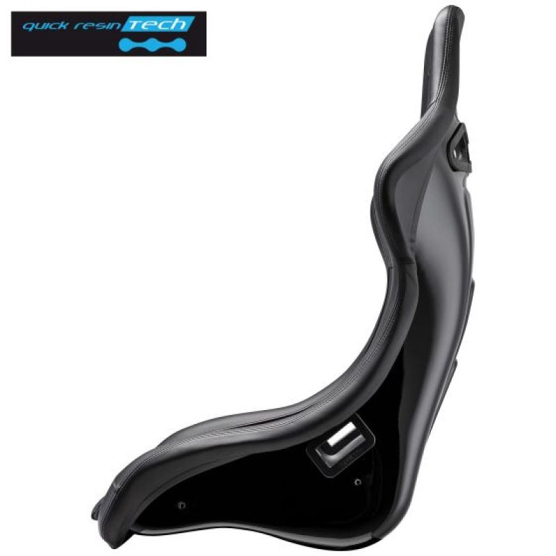 Sparco Seat QRT Performance Leather/Alcantara Black (Must Use Side Mount 600QRT)