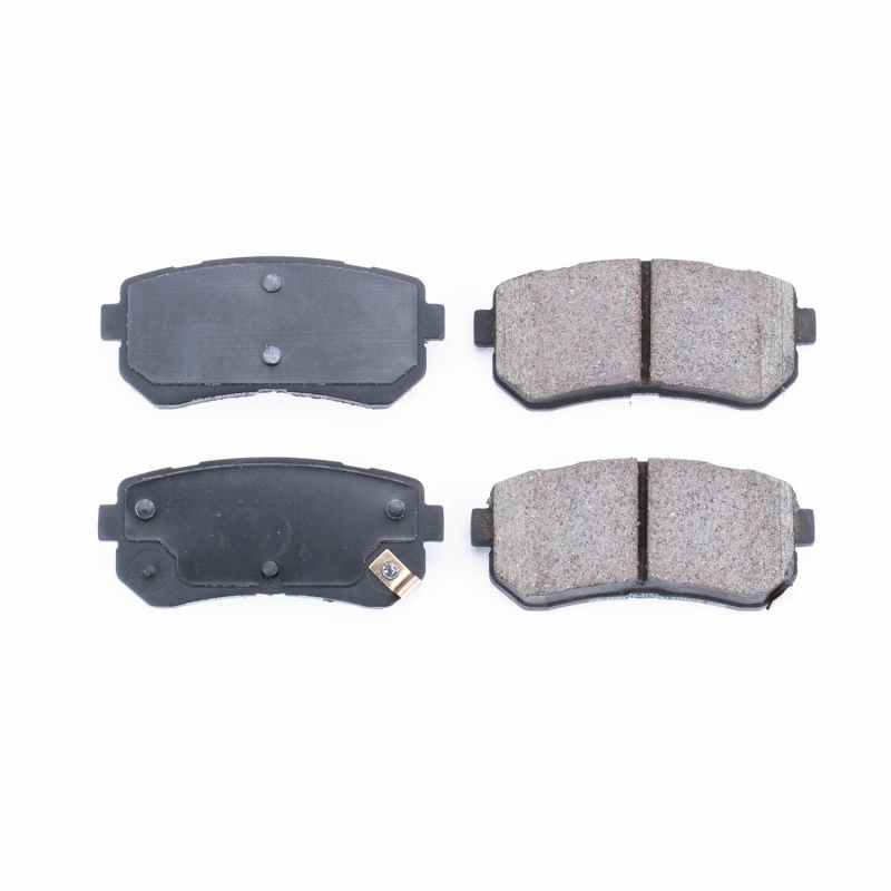 Power Stop 18-19 Hyundia Kona Z16 Evo Ceramic Brake Pads - Rear