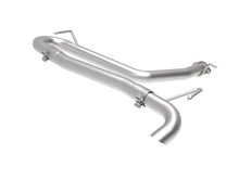 Carica l&#39;immagine nel visualizzatore di Gallery, aFe Takeda 2-1/2in 304 SS Axle-Back Exhaust (No Muffler) 18-21 Hyundai Kona L4 1.6L (t)