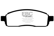 Charger l&#39;image dans la galerie, EBC 04 Ford F150 4.2 (2WD) 6 Lug Yellowstuff Front Brake Pads