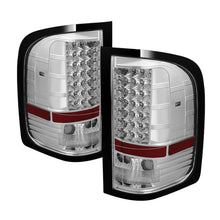 Carica l&#39;immagine nel visualizzatore di Gallery, Xtune Chevy Silverado 07-13 LED Tail Lights Chrome ALT-JH-CS07-LED-C