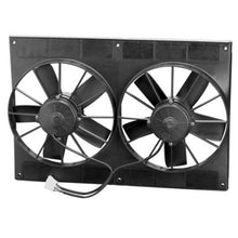 गैलरी व्यूवर में इमेज लोड करें, SPAL 2720 CFM 11in Dual High Performance Fan - Pull