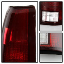 Laden Sie das Bild in den Galerie-Viewer, xTune Chevy/GMC C1500/C2500/C3500 88-01 OEM Style Tail Light - Red Smoked ALT-JH-CCK88-OE-RSM