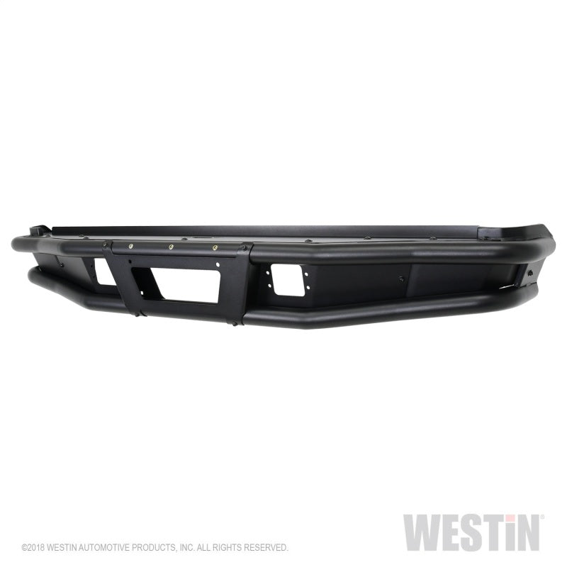 Westin 15-22 Chevrolet Colorado Outlaw Rear Bumper - Textured Black