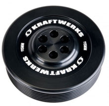 Laden Sie das Bild in den Galerie-Viewer, KraftWerks Supercharger Pulley - 115mm 7 Rib