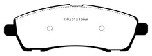 Laden Sie das Bild in den Galerie-Viewer, EBC 00-02 Ford Excursion 5.4 2WD Greenstuff Rear Brake Pads