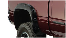 गैलरी व्यूवर में इमेज लोड करें, Bushwacker 02-08 Dodge Ram 1500 Fleetside Pocket Style Flares 2pc 75.9/76.3/97.9in Bed - Black