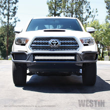 Carica l&#39;immagine nel visualizzatore di Gallery, Westin 2016-2018 Toyota Tacoma Outlaw Front Bumper - Textured Black