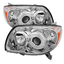 Laden Sie das Bild in den Galerie-Viewer, Xtune Toyota 4Runner 06-09 Crystal Headlights Chrome HD-JH-T4R06-AM-C