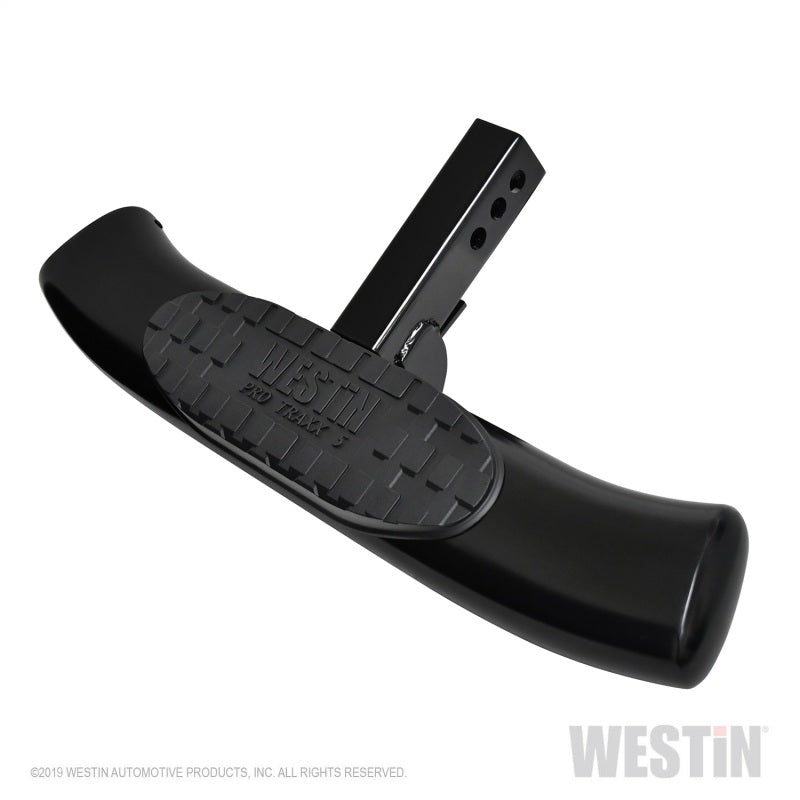 Westin PRO TRAXX 5 Hitch Step 27in Step 2in Receiver - Black