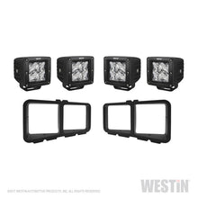 गैलरी व्यूवर में इमेज लोड करें, Westin Universal Light Kit for Outlaw Front Bumpers - Textured Black