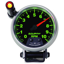 Laden Sie das Bild in den Galerie-Viewer, Autometer GS Quick Lite 3 3/4in 10k RPM Pedestal Tachometer