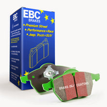 Cargar imagen en el visor de la galería, EBC 08+ Ford Econoline E150 4.6 Greenstuff Front Brake Pads