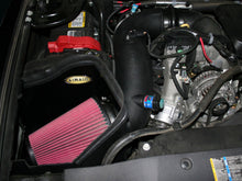 Cargar imagen en el visor de la galería, Airaid 07-10 Chevrolet/GMC Duamax LMM 6.6L DSL MXP Intake System w/ Tube (Dry / Red Media)