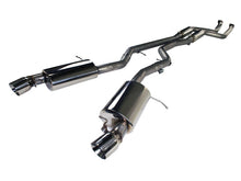 Carica l&#39;immagine nel visualizzatore di Gallery, aFe MACHForce XP 11-12 BMW 335i L6-3.0L N55 E90/92 304SS 2.75in. Cat-Back Exhaust System