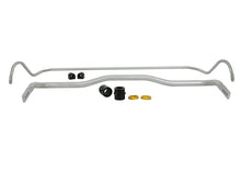 Carica l&#39;immagine nel visualizzatore di Gallery, Whiteline 08-14 Dodge Challenger SRT8 Front &amp; Rear Sway Bar Kit