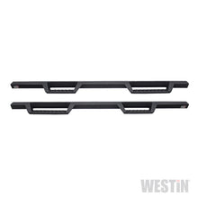 गैलरी व्यूवर में इमेज लोड करें, Westin/HDX 16-18 Nissan Titan XD Crew / 17-18 Titan Crew Cab Drop Nerf Step Bars - Textured Black