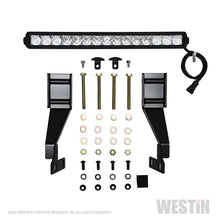 Laden Sie das Bild in den Galerie-Viewer, Westin 2020 Chevy Silverado 2500/3500 Ultimate LED Bull Bar - Textured Black