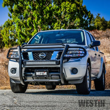 गैलरी व्यूवर में इमेज लोड करें, Westin 12-20 Nissan Frontier Sportsman X Grille Guard - Textured Black