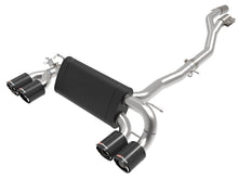 Charger l&#39;image dans la galerie, aFe MACHForce XP 3in-2.5in 304SS Exhaust Cat-Back 15-20 Audi S3 L4-2.0L (t) - Carbon Tips