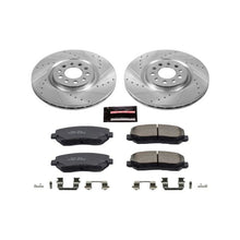 Charger l&#39;image dans la galerie, Power Stop 15-17 Chrysler 200 Front Z23 Evolution Sport Brake Kit