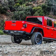 Laden Sie das Bild in den Galerie-Viewer, Westin 2020 Jeep Gladiator w/Sensors WJ2 Rear Bumper w/Sensor - Textured Black