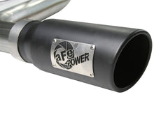 Charger l&#39;image dans la galerie, aFe MACHForce XP Exhaust Cat-Back SS-409 07-09 Toyota Tundra V8-5.7L w/ Black Tip