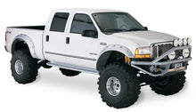 Carica l&#39;immagine nel visualizzatore di Gallery, Bushwacker 99-07 Ford F-250 Super Duty Cutout Style Flares 2pc - Black