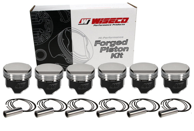 Wiseco Nissan RB25 DOME 6578M865 Piston Shelf Stock Kit