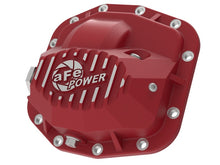 Cargar imagen en el visor de la galería, aFe Pro Series Front Differential Cover Red 2018+ Jeep Wrangler (JL) V6 3.6L (Dana M186)