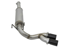 Cargar imagen en el visor de la galería, aFe Rebel Series 3-1/2in 409 SS Cat-Back Exhaust System w/Black Tip RAM 2500/3500 14-17 V8 6.4L