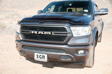 Laden Sie das Bild in den Galerie-Viewer, EGR 2019 Dodge Ram 1500 Superguard Hood Shield - Dark Smoke