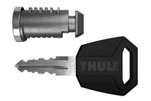 Carica l&#39;immagine nel visualizzatore di Gallery, Thule One-Key System 8-Pack (Includes 8 Locks/1 Key) - Silver