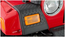 Load image into Gallery viewer, Bushwacker 97-06 Jeep Wrangler Trail Armor Front Corners - Black