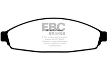 Charger l&#39;image dans la galerie, EBC 03+ Ford Crown Victoria 4.6 Greenstuff Front Brake Pads