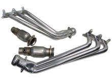 Charger l&#39;image dans la galerie, BBK 10-11 Camaro V6 Long Tube Exhaust Headers With Converters - 1-5/8 Silver Ceramic