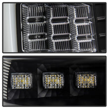 Load image into Gallery viewer, Spyder 99-04 Jeep Grand Cherokee - Light Bar Led Tail Lights - Black - ALT-YD-JGC99V3-BK