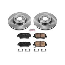 गैलरी व्यूवर में इमेज लोड करें, Power Stop 10-12 Hyundai Santa Fe Front Autospecialty Brake Kit