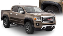 Charger l&#39;image dans la galerie, Bushwacker 15-18 GMC Canyon Pocket Style Flares 4pc 5ft Bed - Black