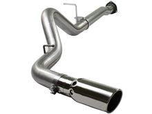 Carica l&#39;immagine nel visualizzatore di Gallery, aFe MACHForce XP 4in DPF-Back SS Exhaust 5/07-10 GM Diesel Trucks V8-6.6L (td) LMM